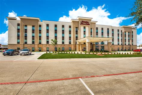hampton inn texas locations.